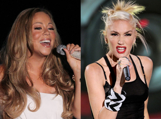 Mariah Carey, Gwen Stefani Mariah Carey, Gwen Stefani